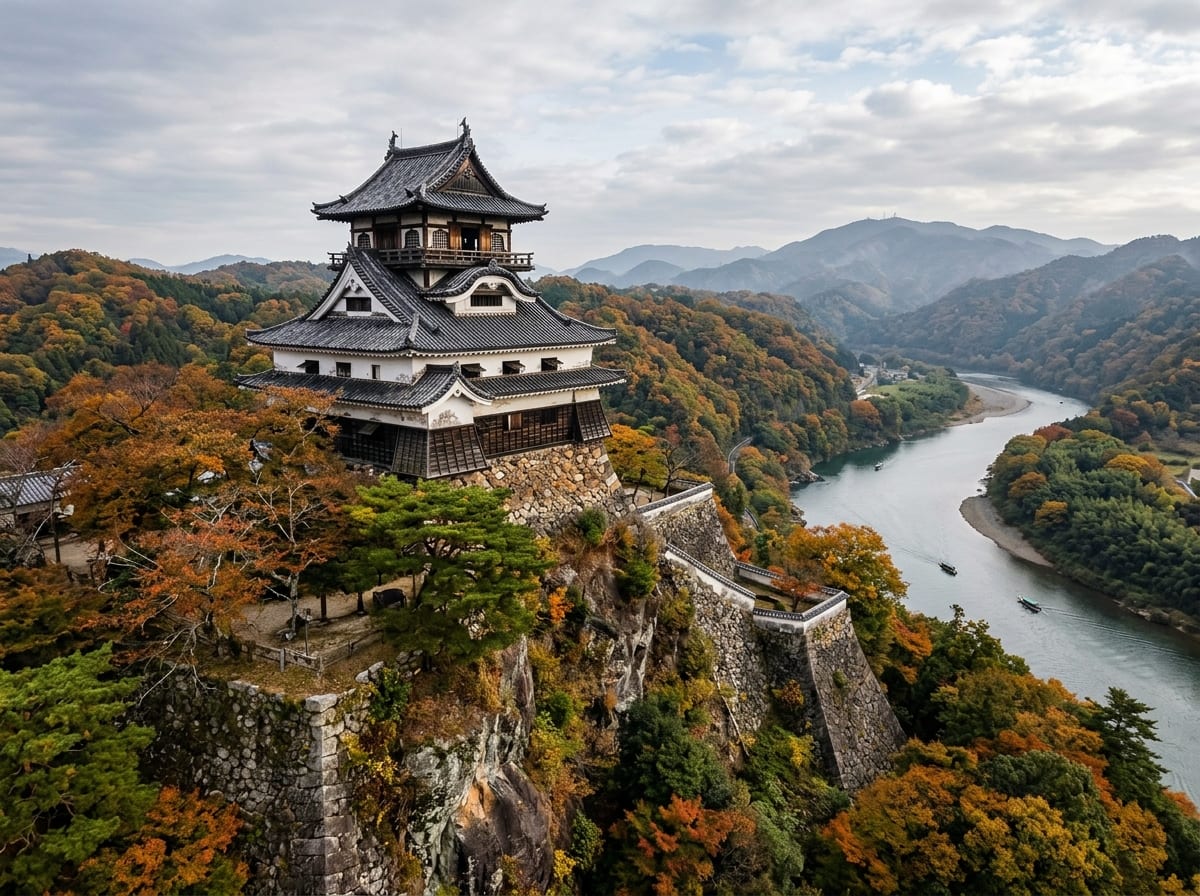 国宝 犬山城