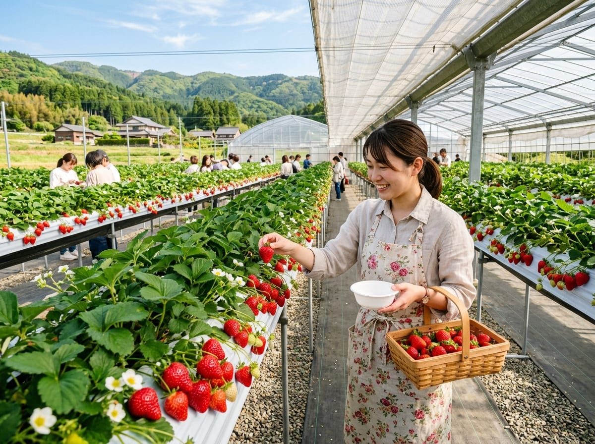 ひなたいちご園