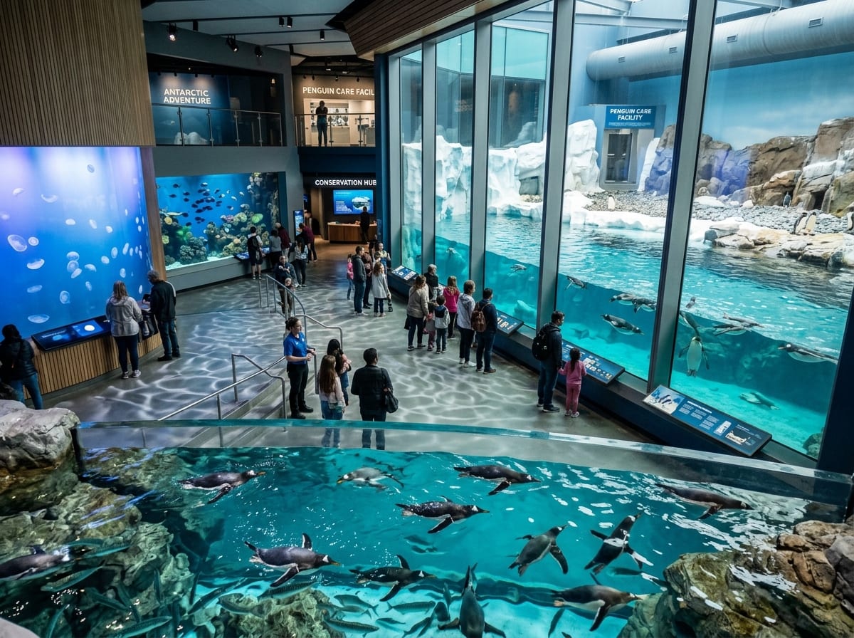 長崎ペンギン水族館