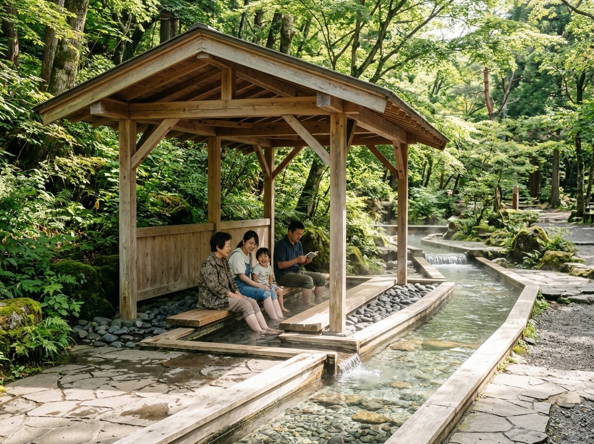 いなべ温泉 東屋足浴
