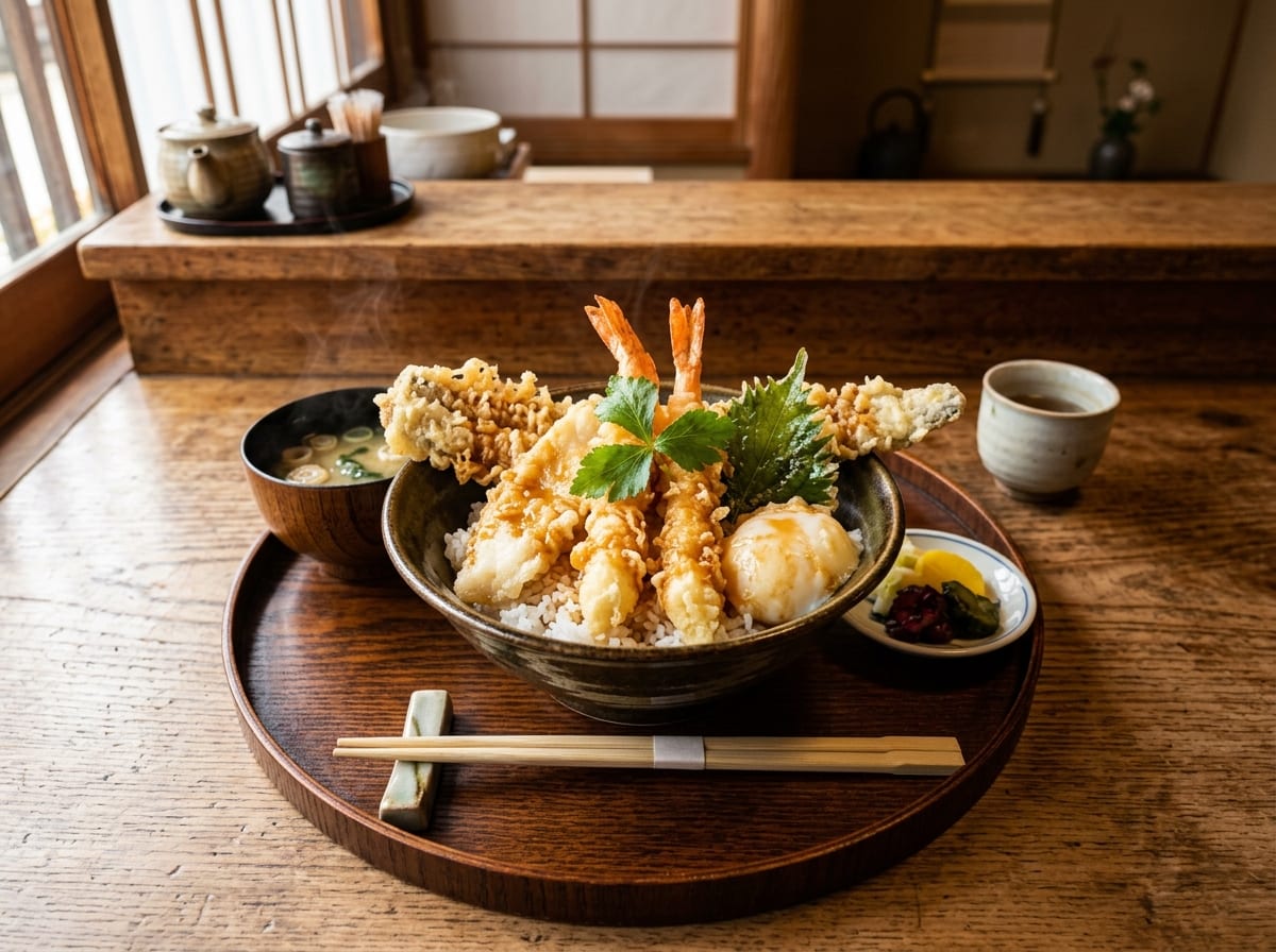 天丼・天ぷら 天花
