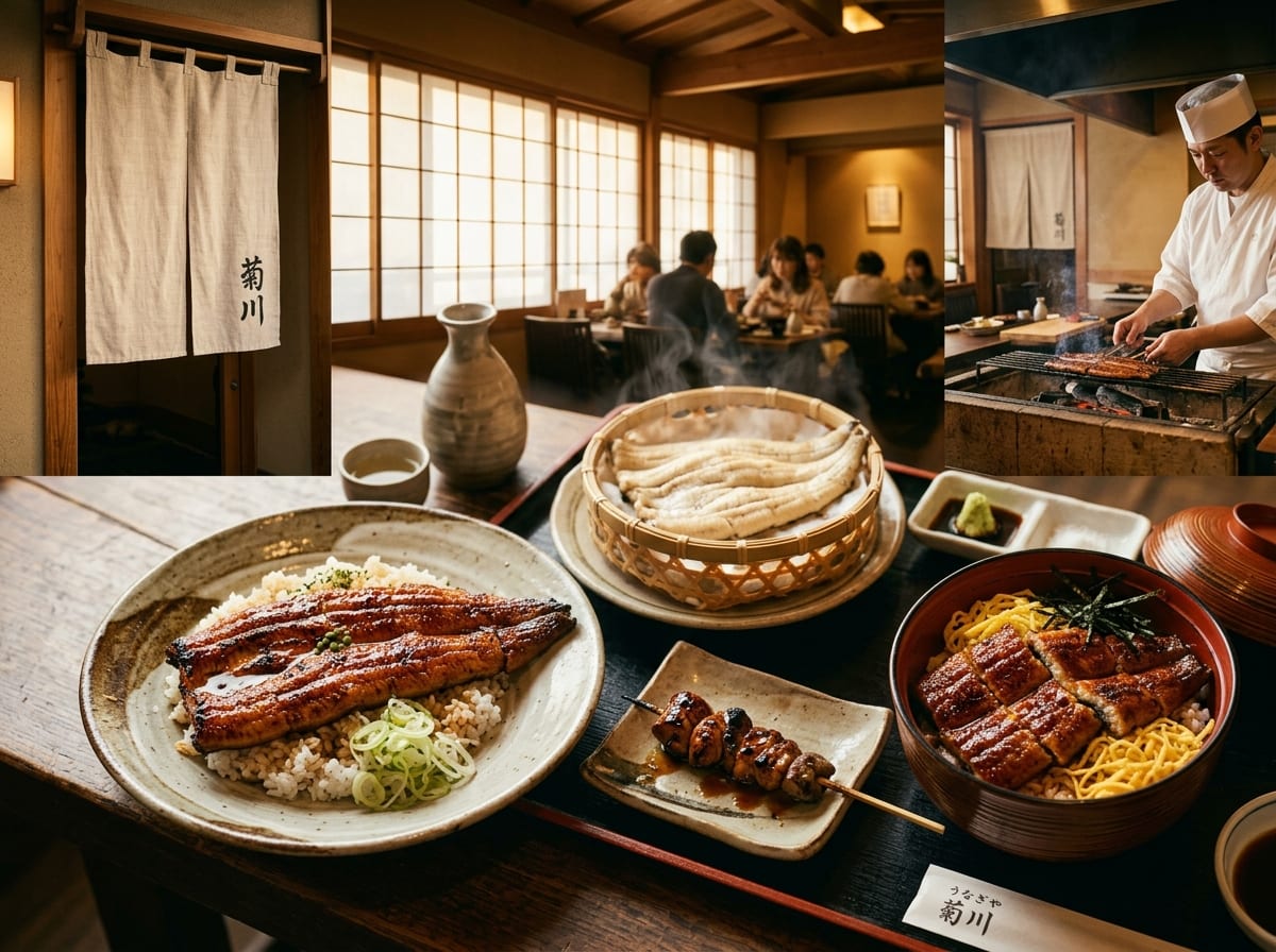 鰻川(うなせん)