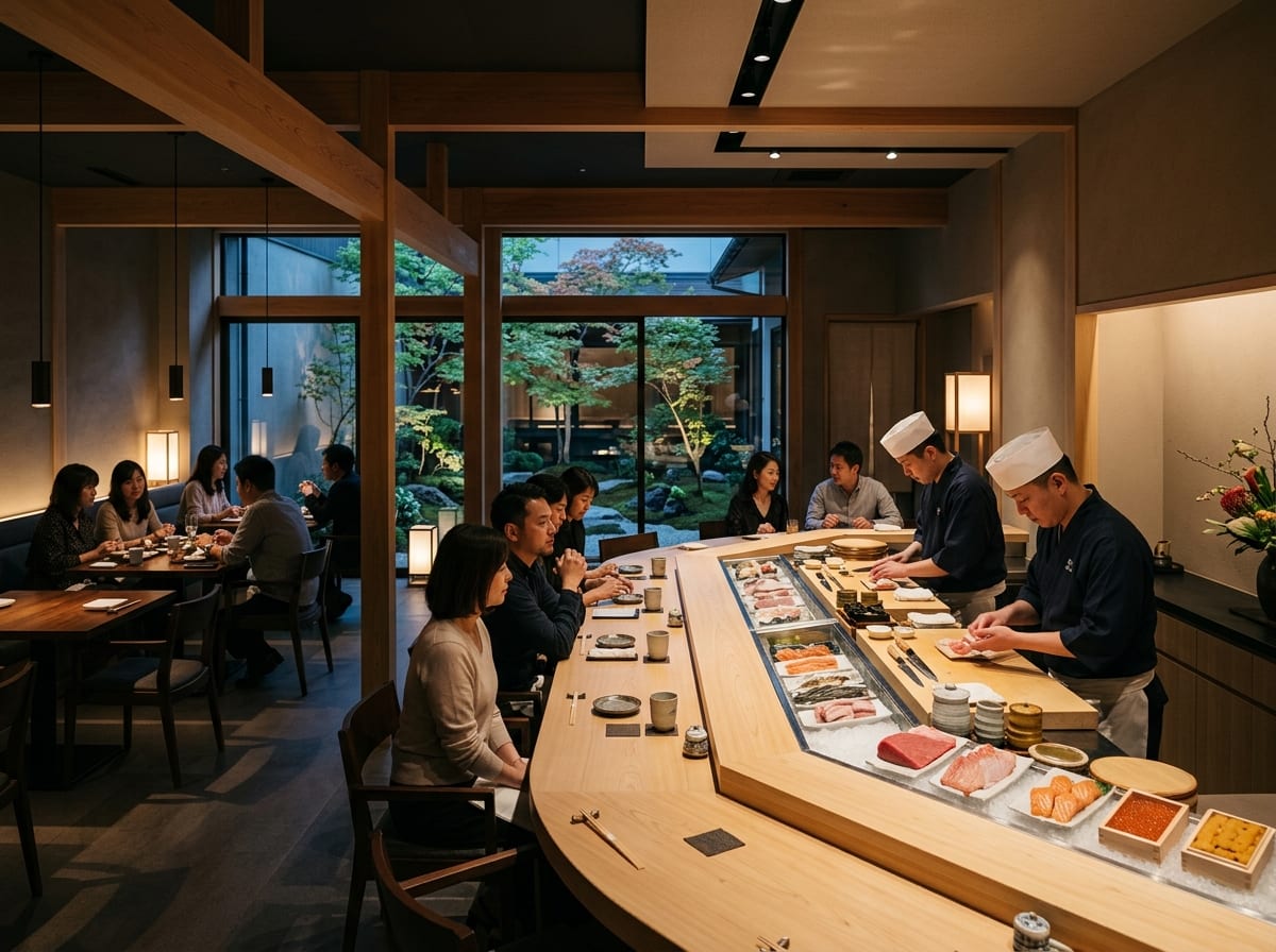 すしダイニング四日市