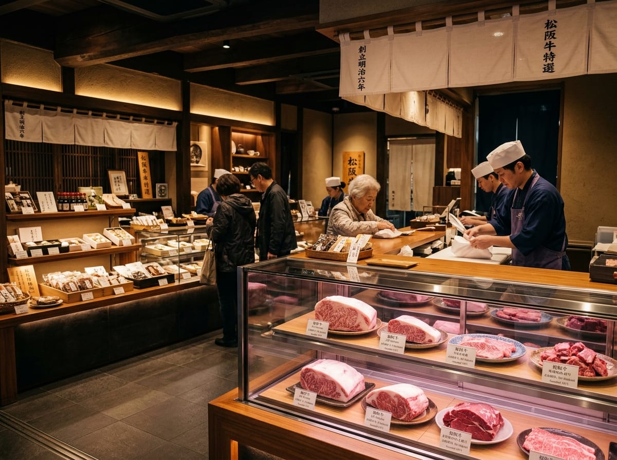 柿安本店