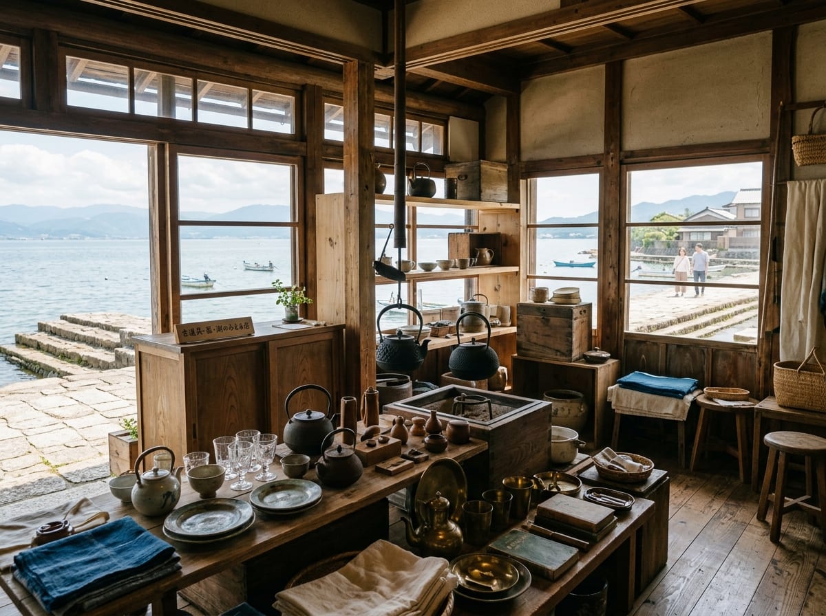 古道具・カフェ 海津