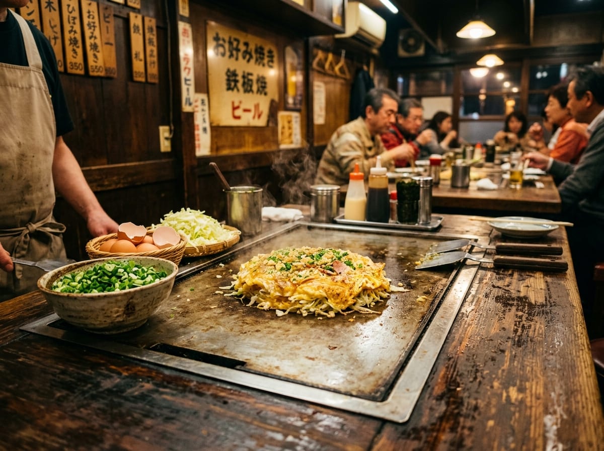 お好み焼き・鉄板焼き 朋