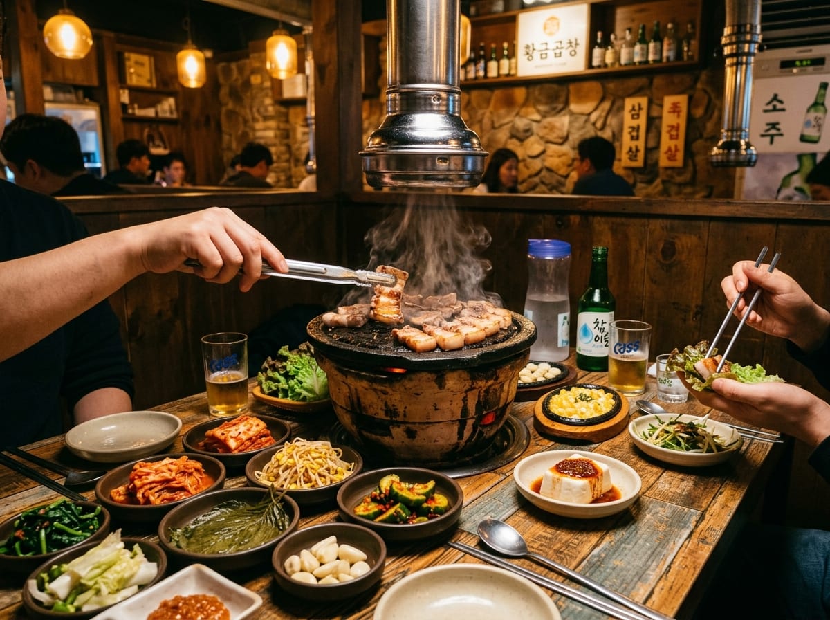 Korean dining ヒトトコロ