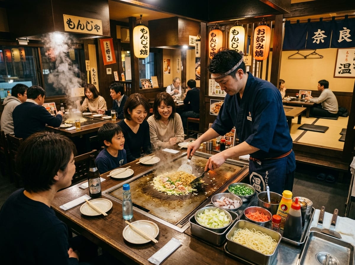 もんじゃ焼 山吉 橿原本店