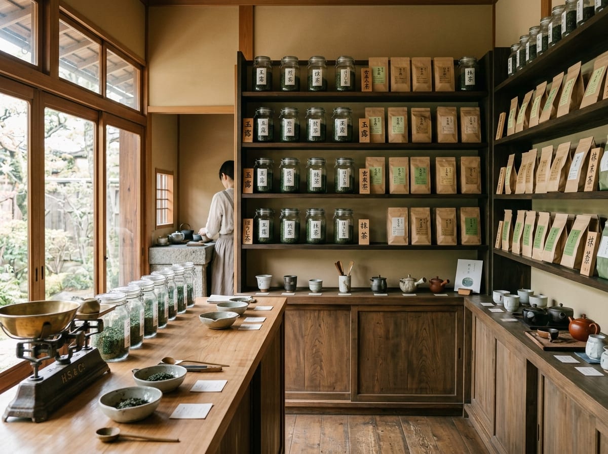 伊勢丸中製茶本店