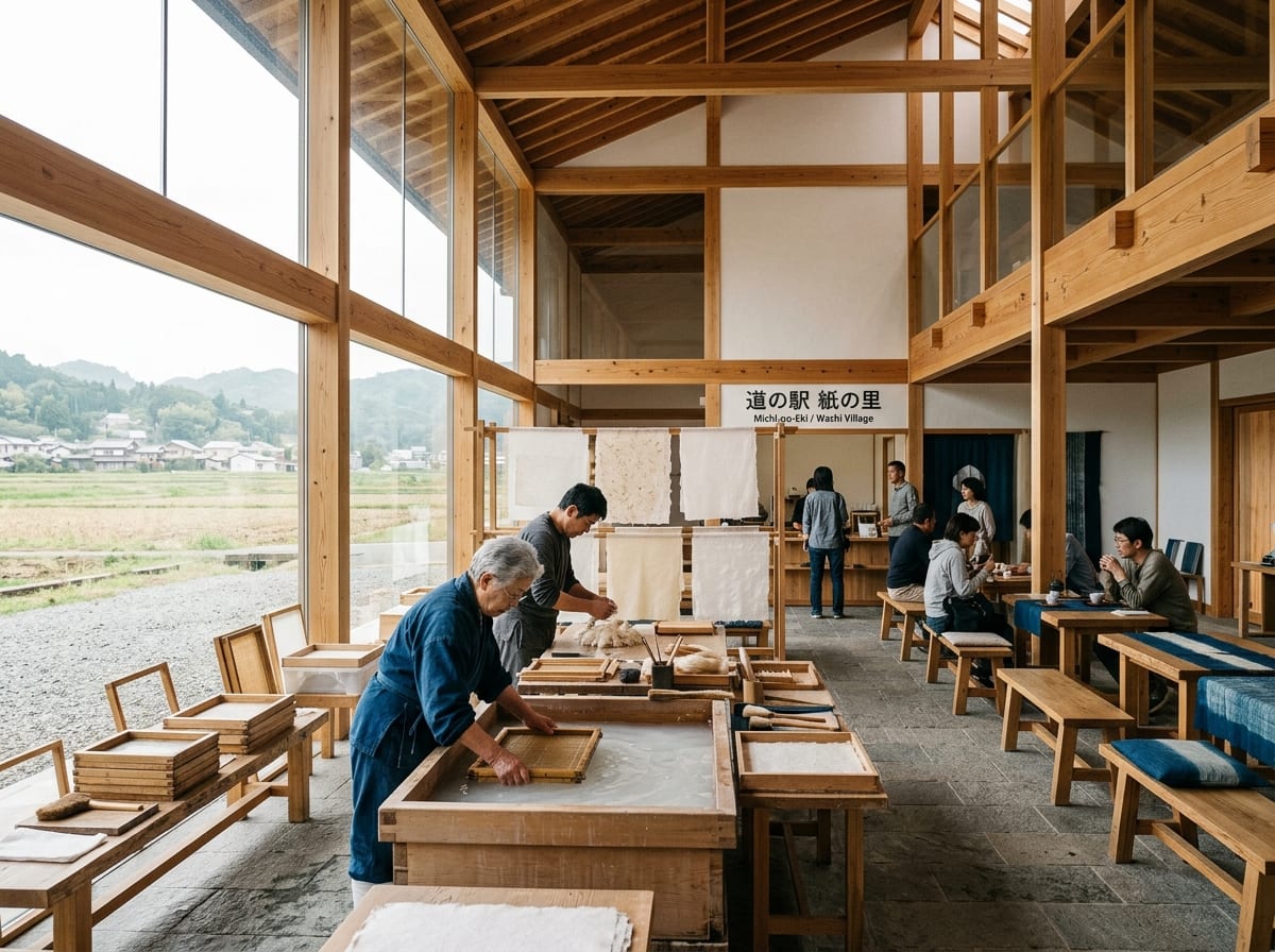 道の駅おがわまち(埴玉伝統工芸会館)