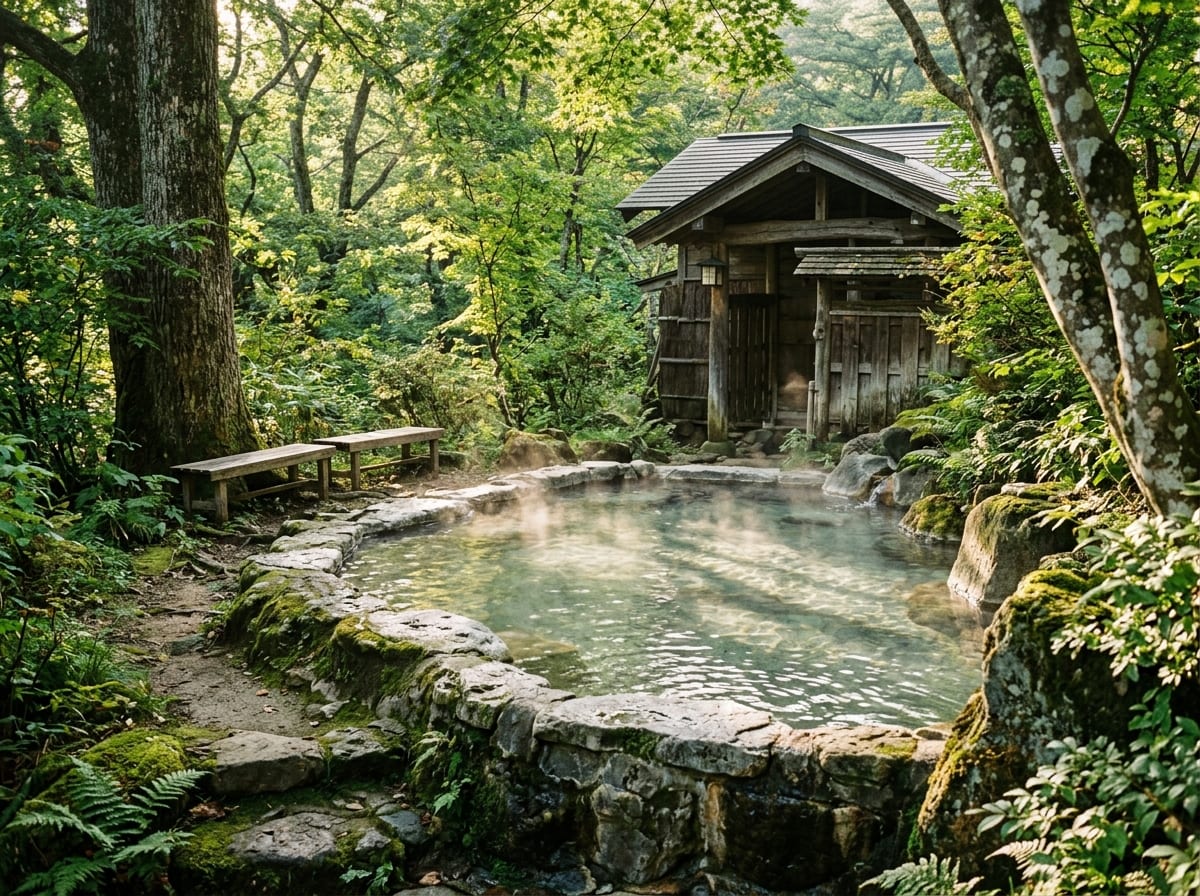 温泉の里山鹿どんぐり村