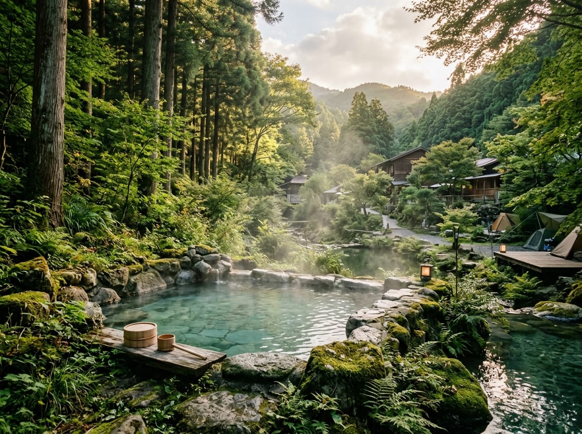 赤村ふるさとセンター 源じいの森温泉