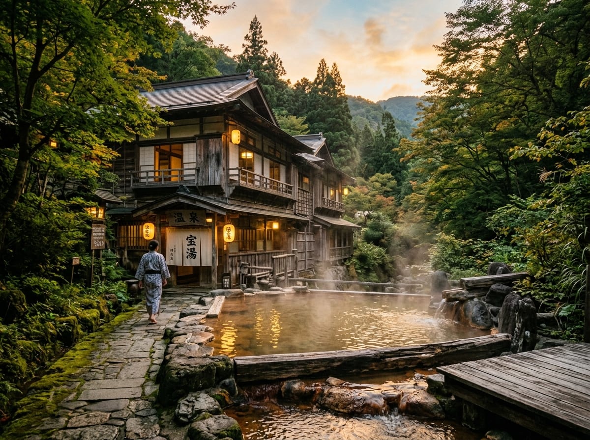 古湯源泉 英龍温泉