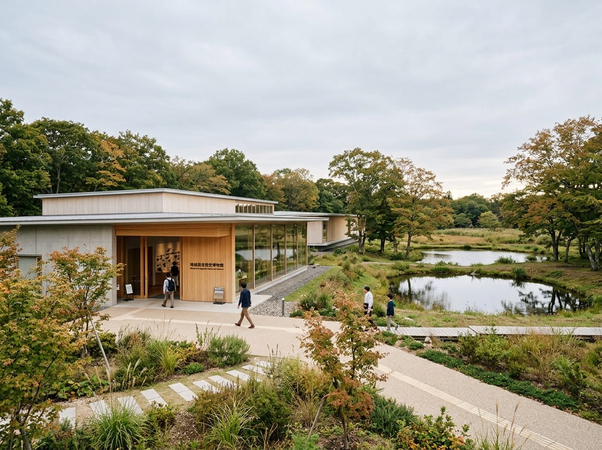 秋田県立博物館