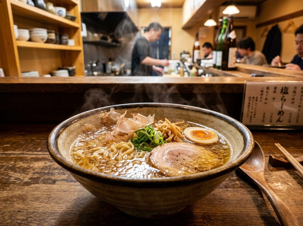 らーめん鱗 茨木店