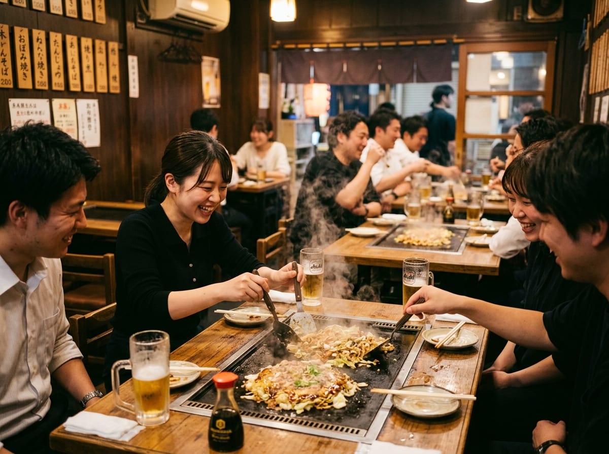 元祖月島もんじゃ くぅ 川和町駅前店