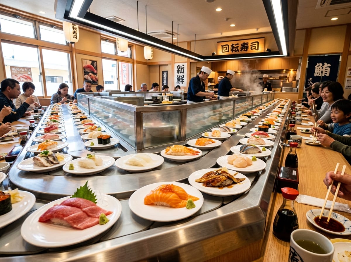 お魚天国 すし若 境港店