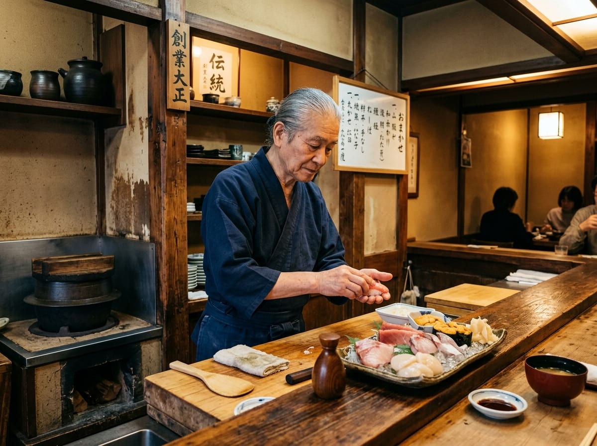 寿司・旅館 常天