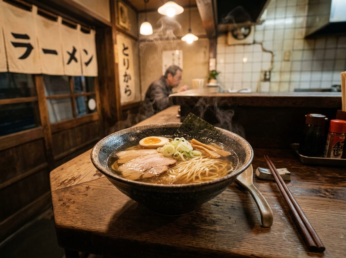 中華そばてんしん