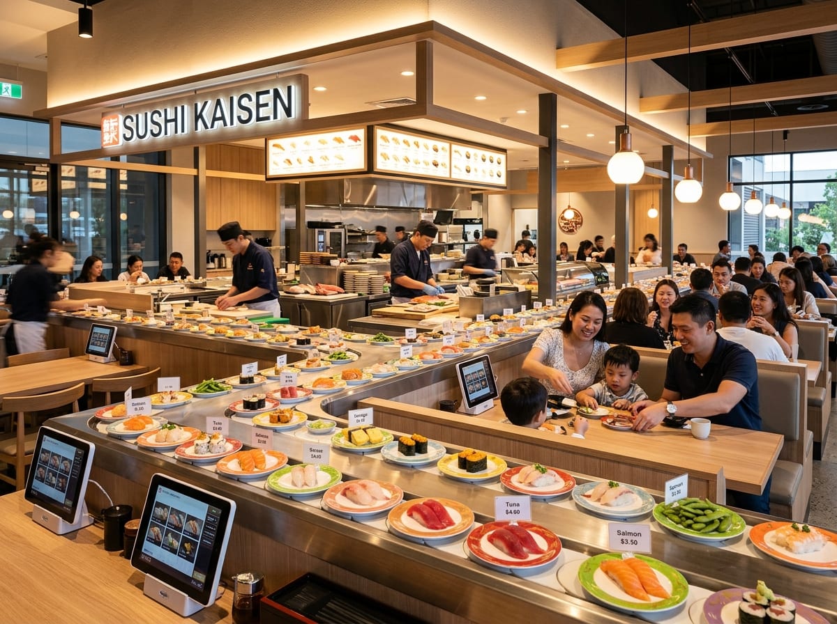 寿司めいじん トキハわさだタウン店