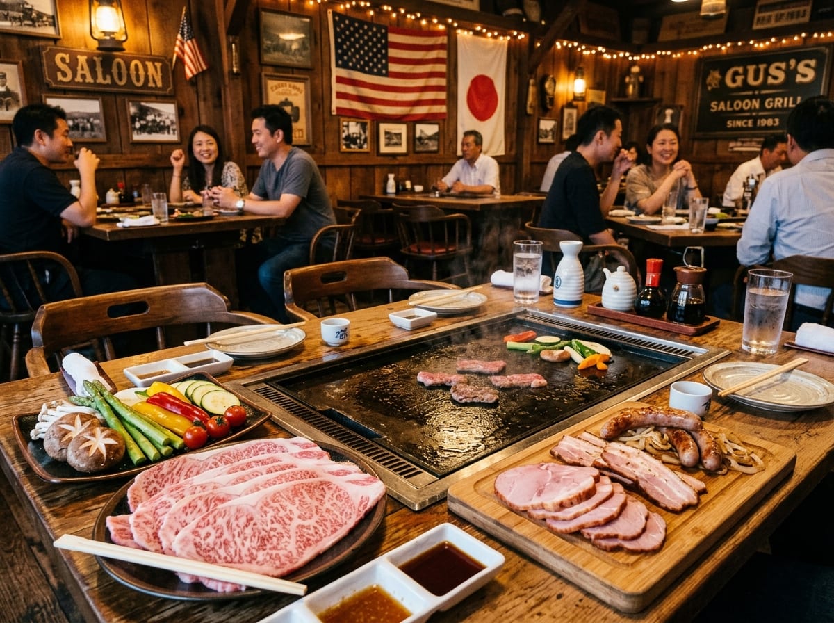 ビフテキ屋うえすたん(本社)