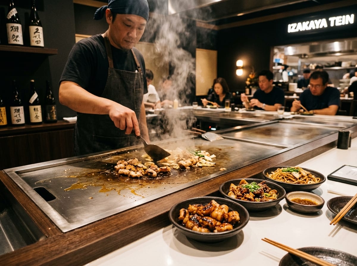 鉄板焼天神ホルモン 福岡空港店