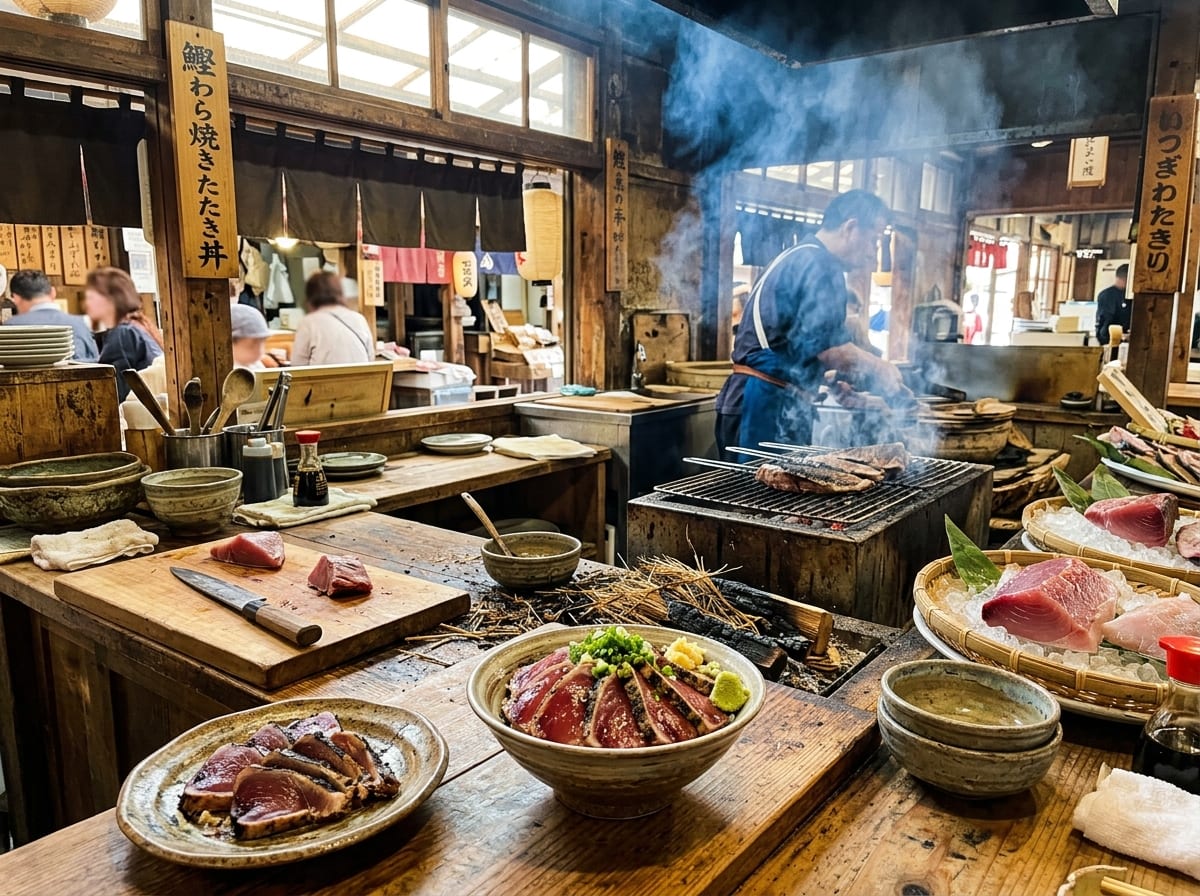 山本鮮魚店 久礼大正町市場