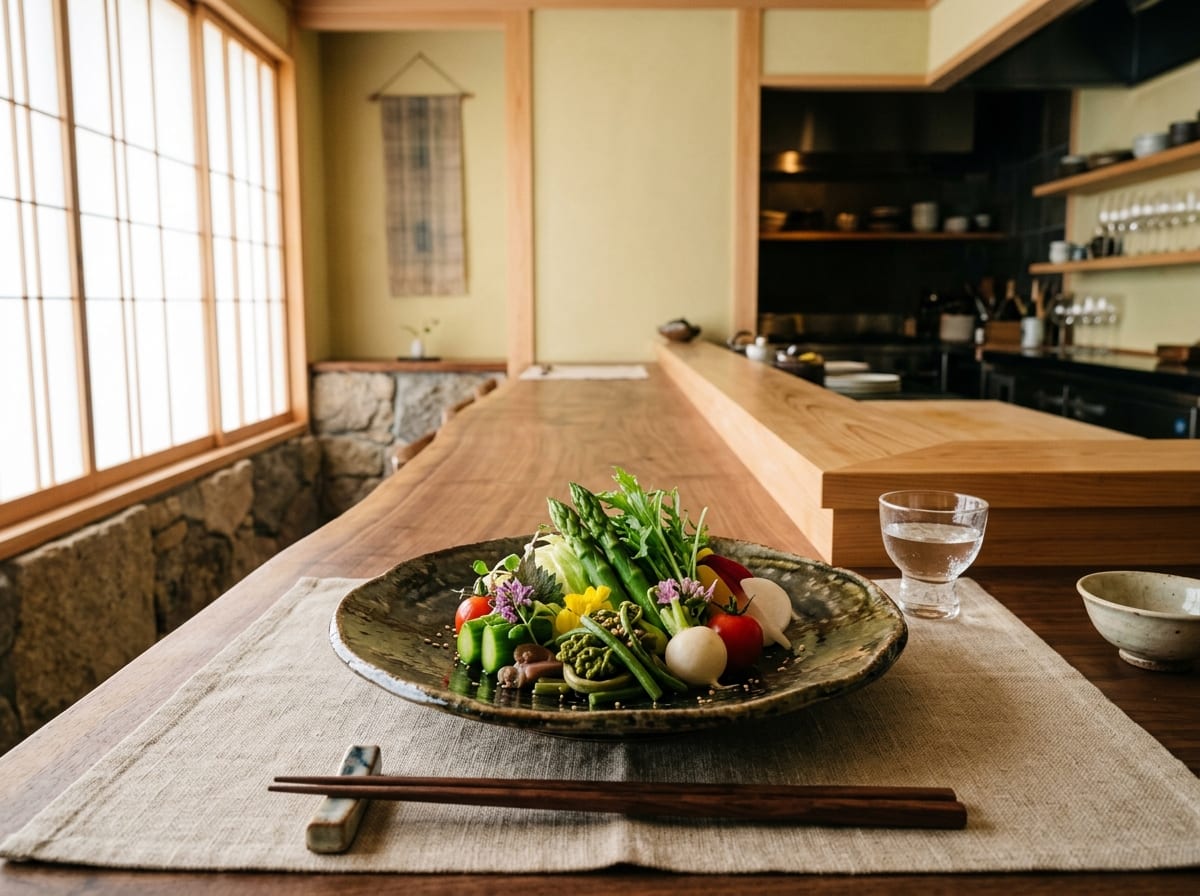 Japanese Dining にの