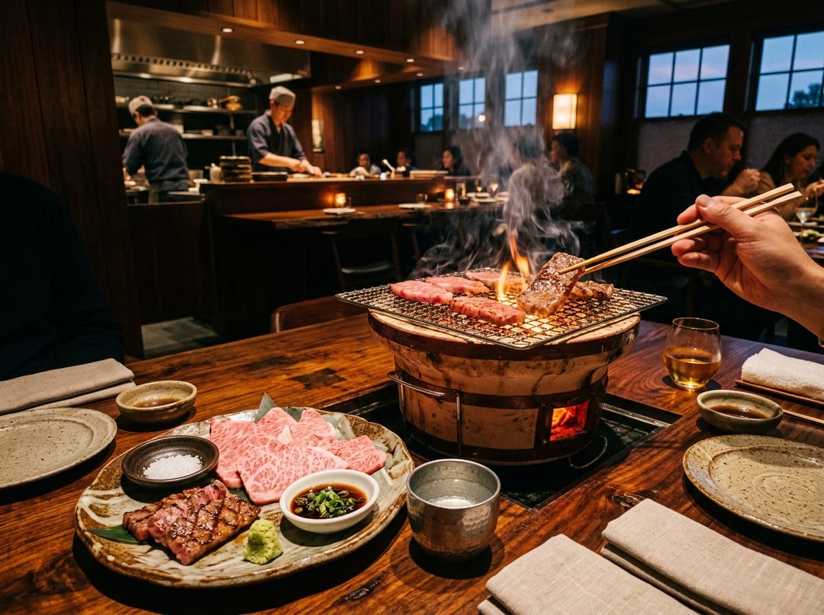 炭火焼肉のぐ