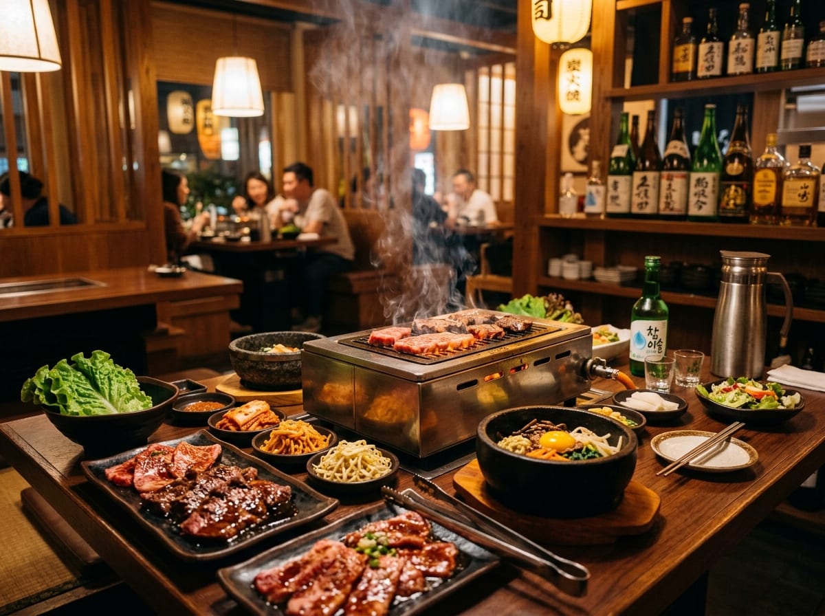 焼肉の牛若丸
