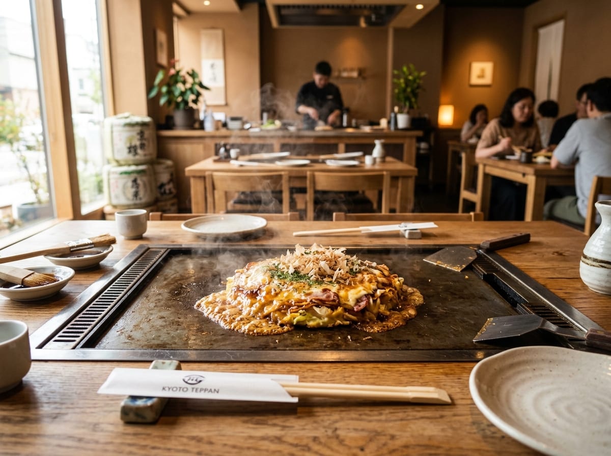 月島もんじゃ・お好み焼き てっぱん 前橋店