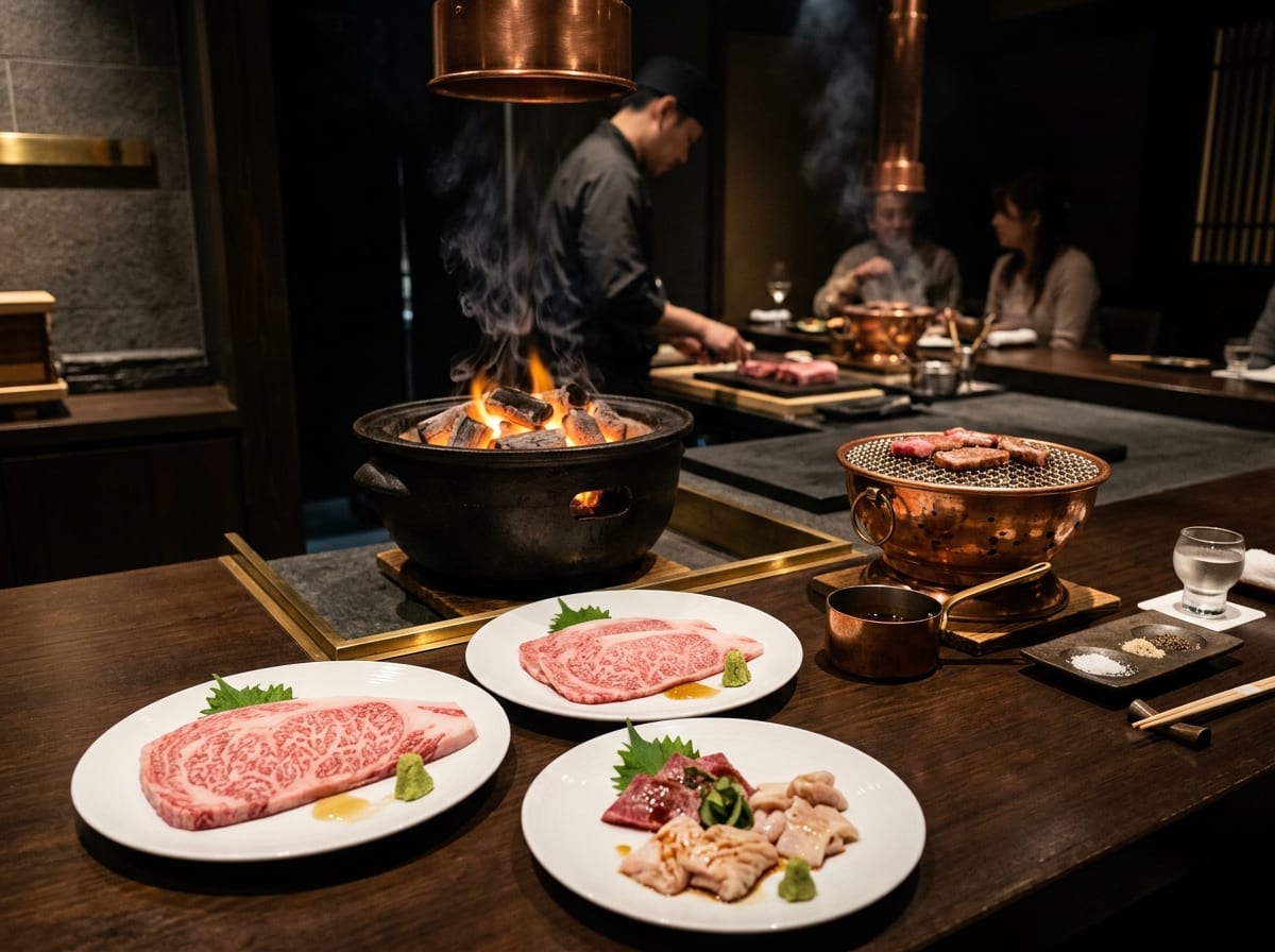 炭火焼肉レストラン おおつか