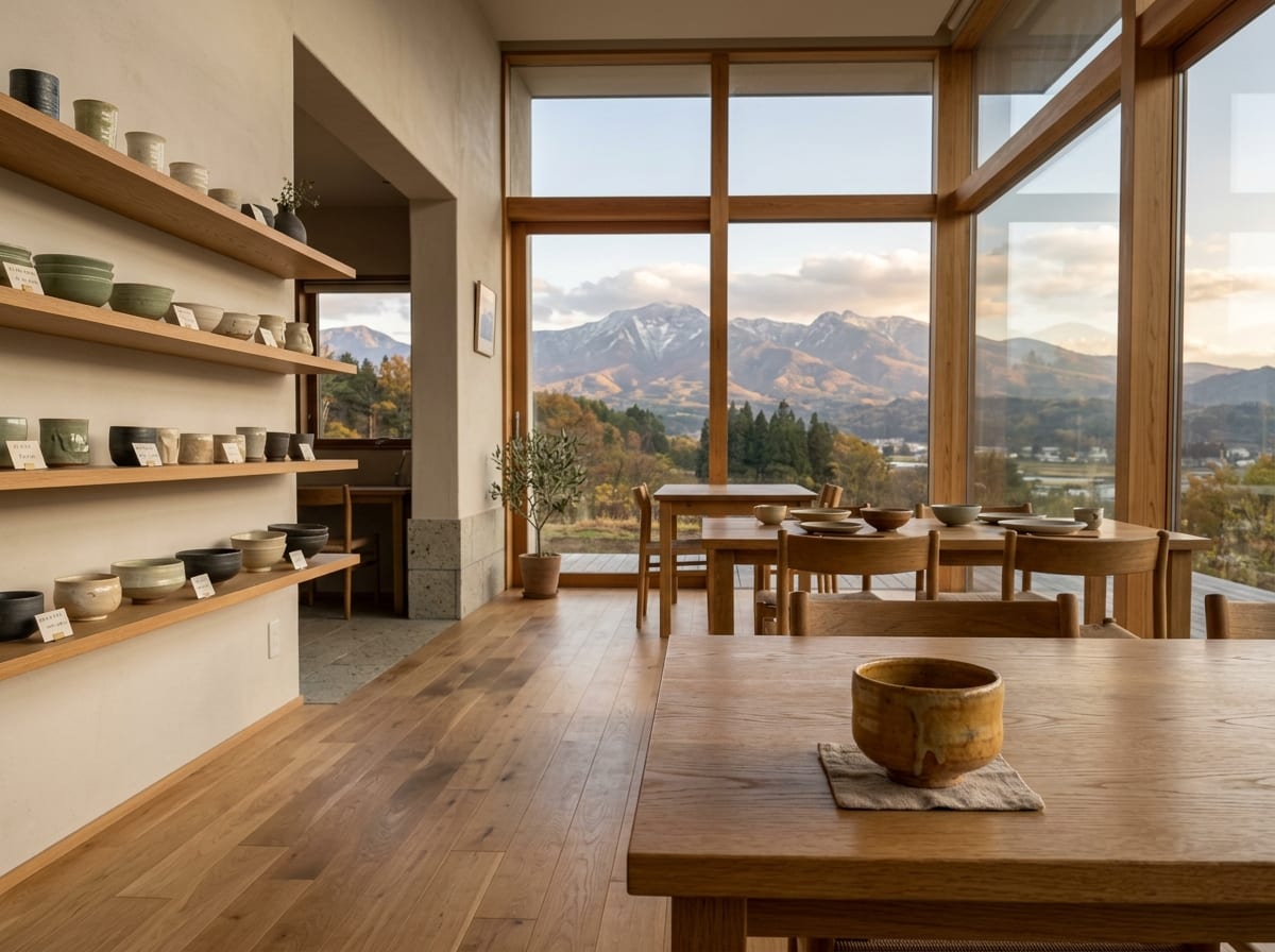 Cafe and Gallery 月と星