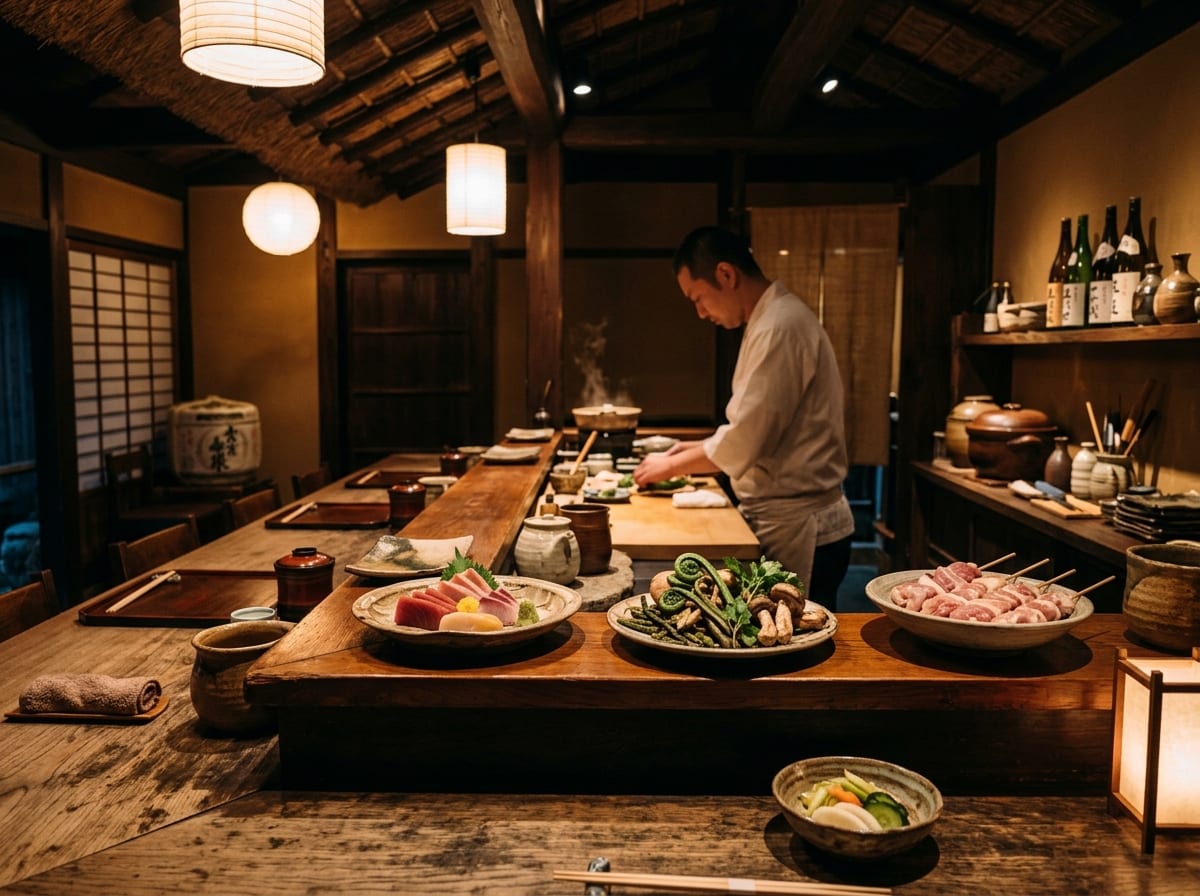 割烹 とりや