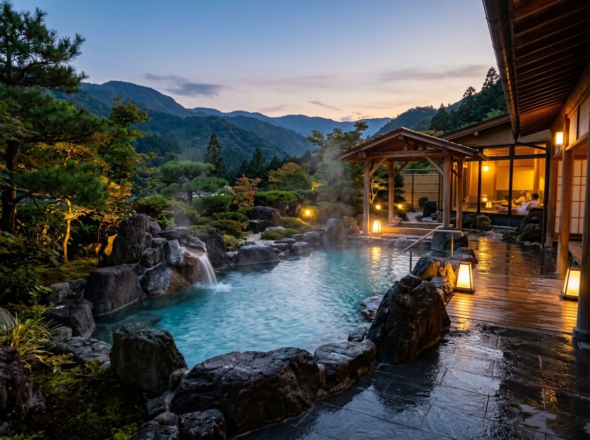 稲城天然温泉 季乃彩
