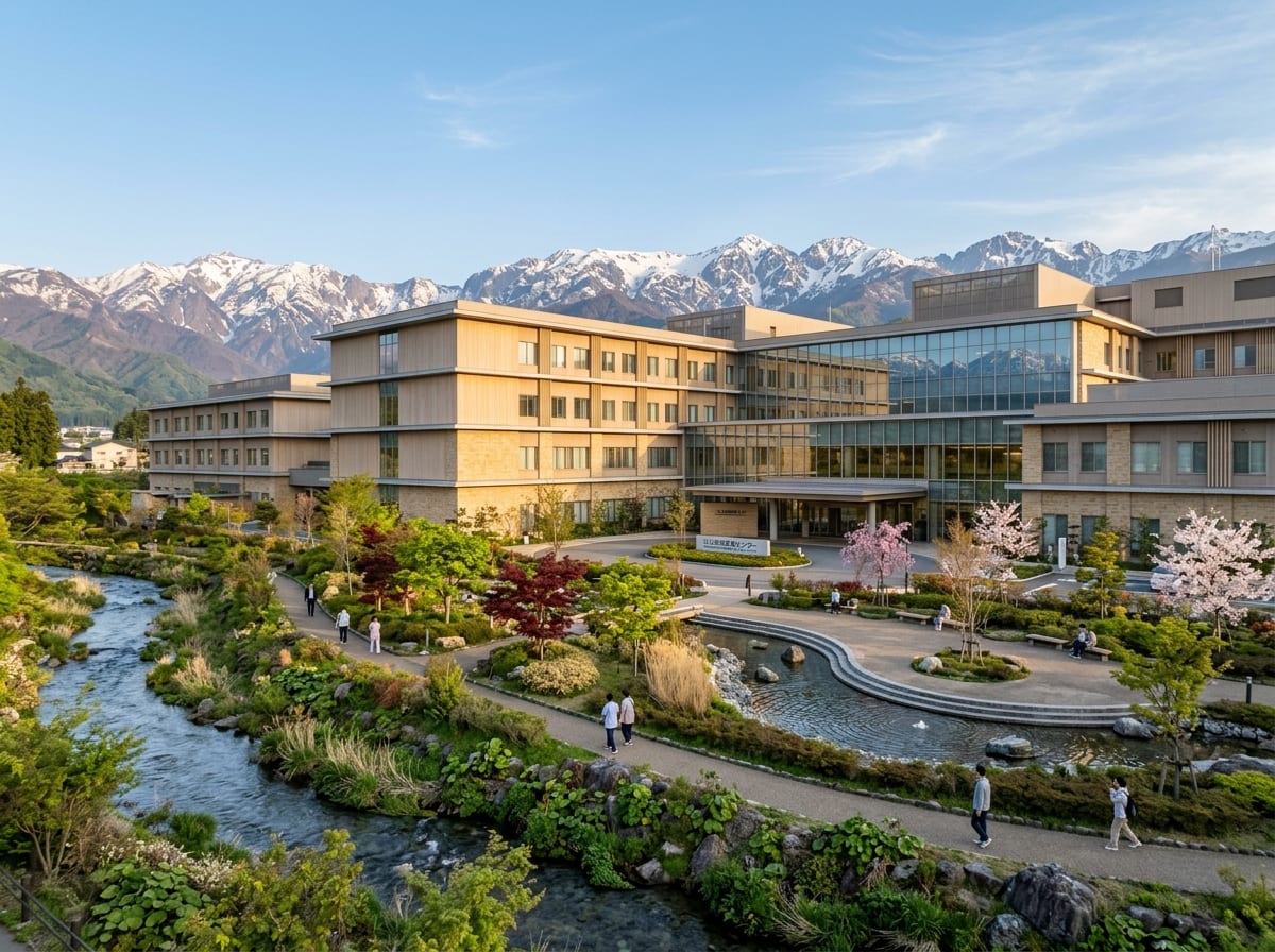 富山赤十字病院