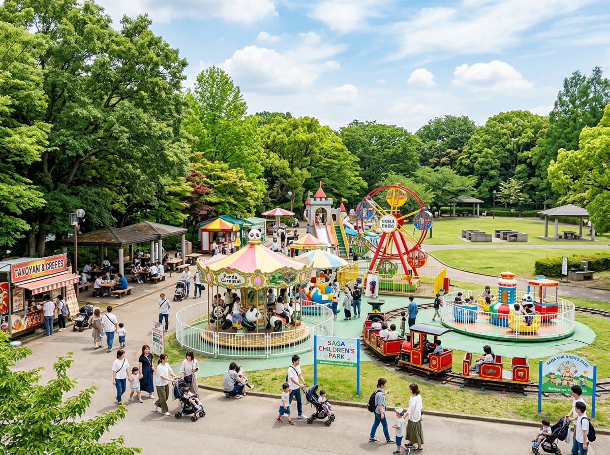 神野公園こども遊園地