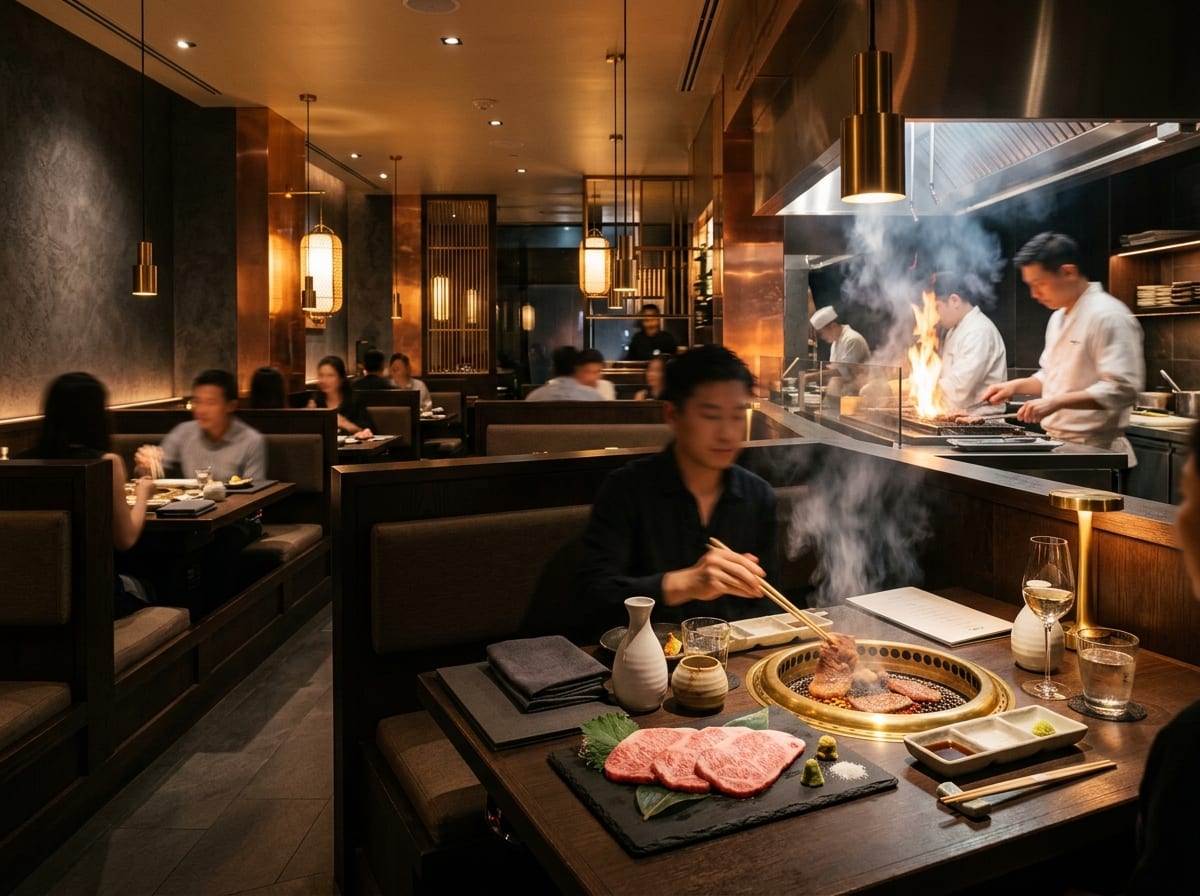 黒毛和牛のばくろ 鹿児島本店