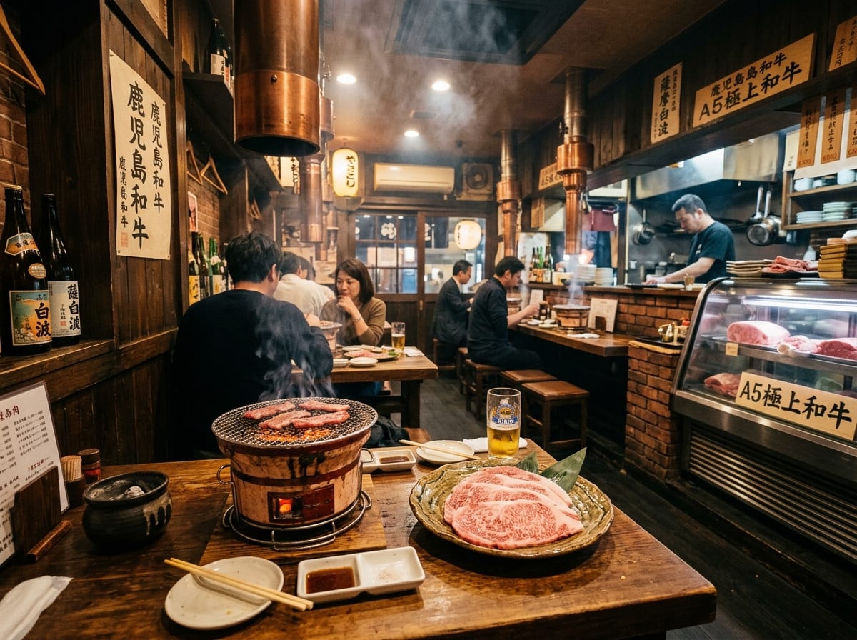 焼肉 ヨコムラ 小松原本店