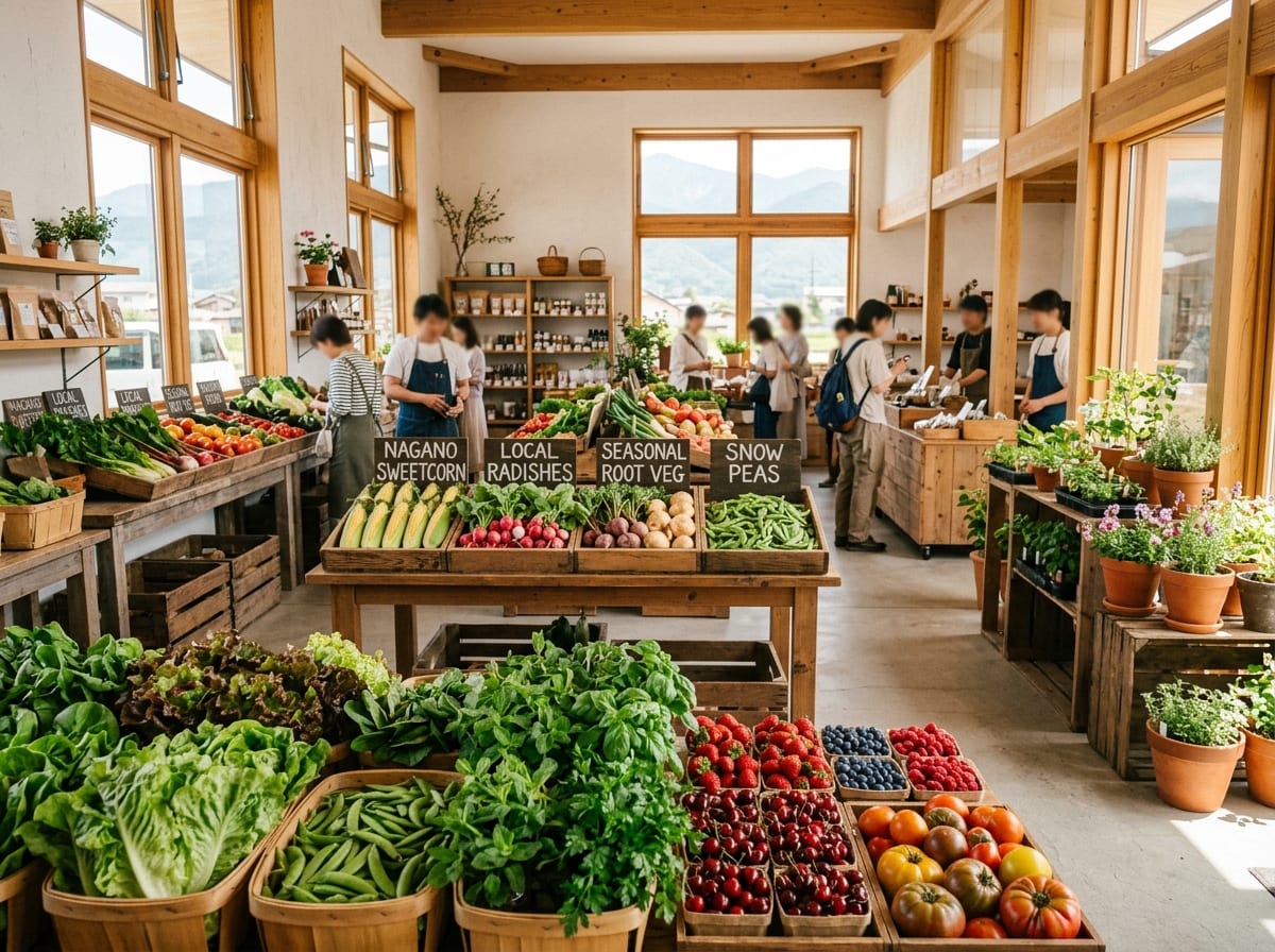 生産者直売所 アルプス市場