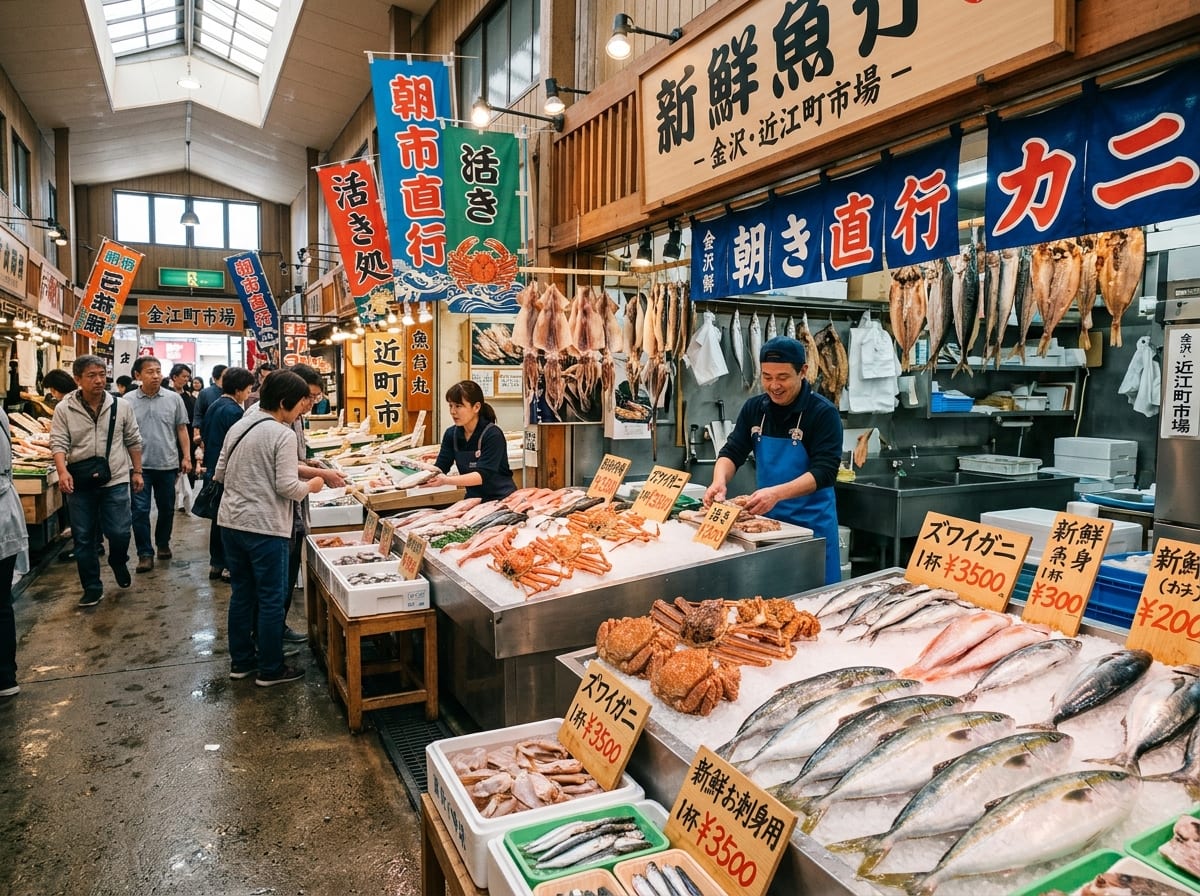 境港水産物直売センター