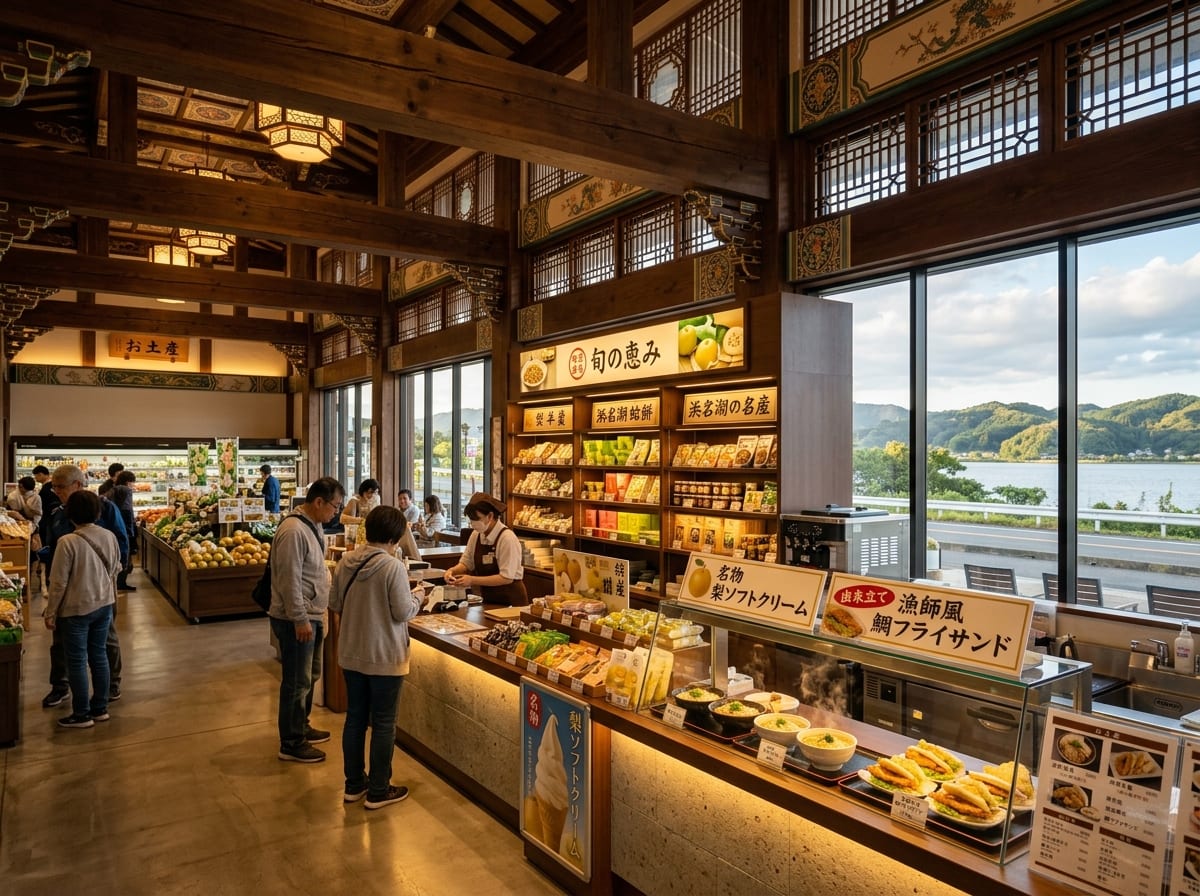 道の駅 燕趙園
