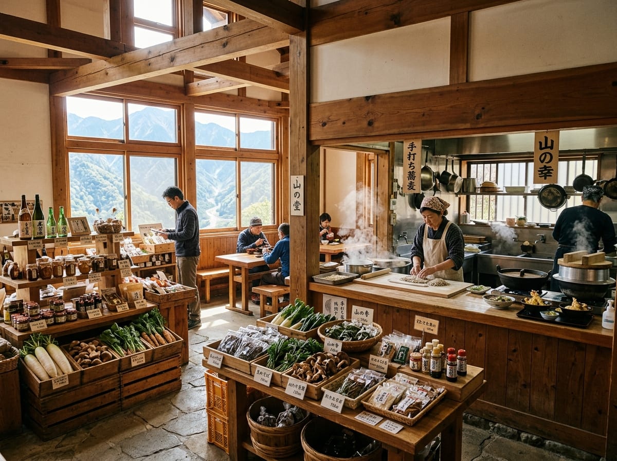 道の駅 奥大山