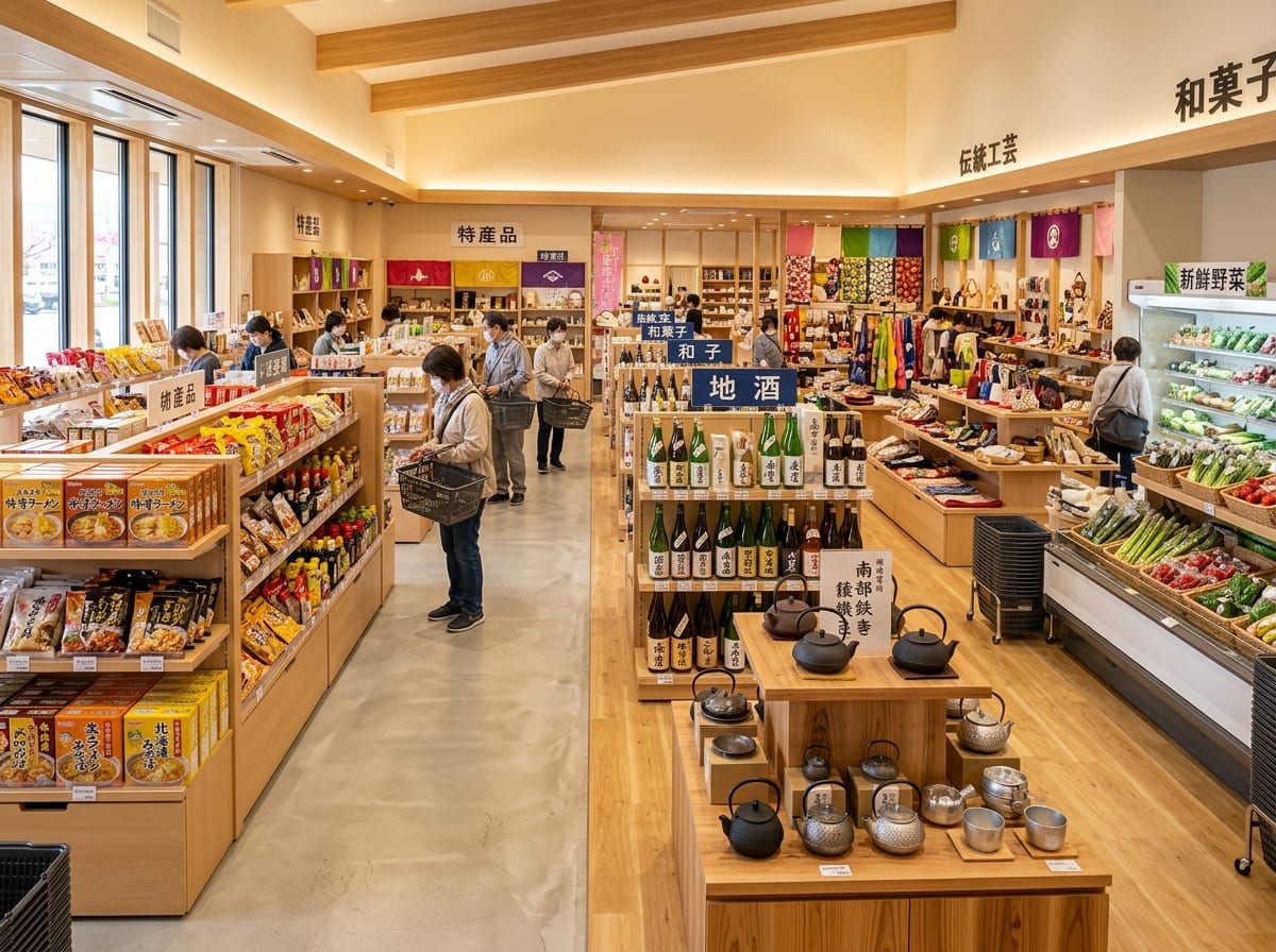 佐野市観光物産会館