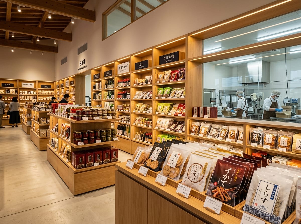 福太郎 本社売店