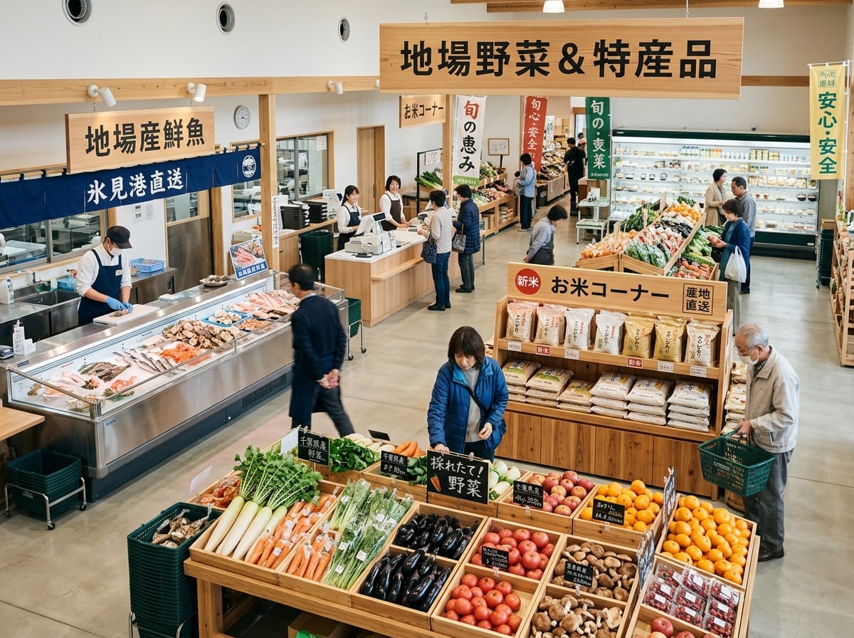 おいどん市場与次郎館