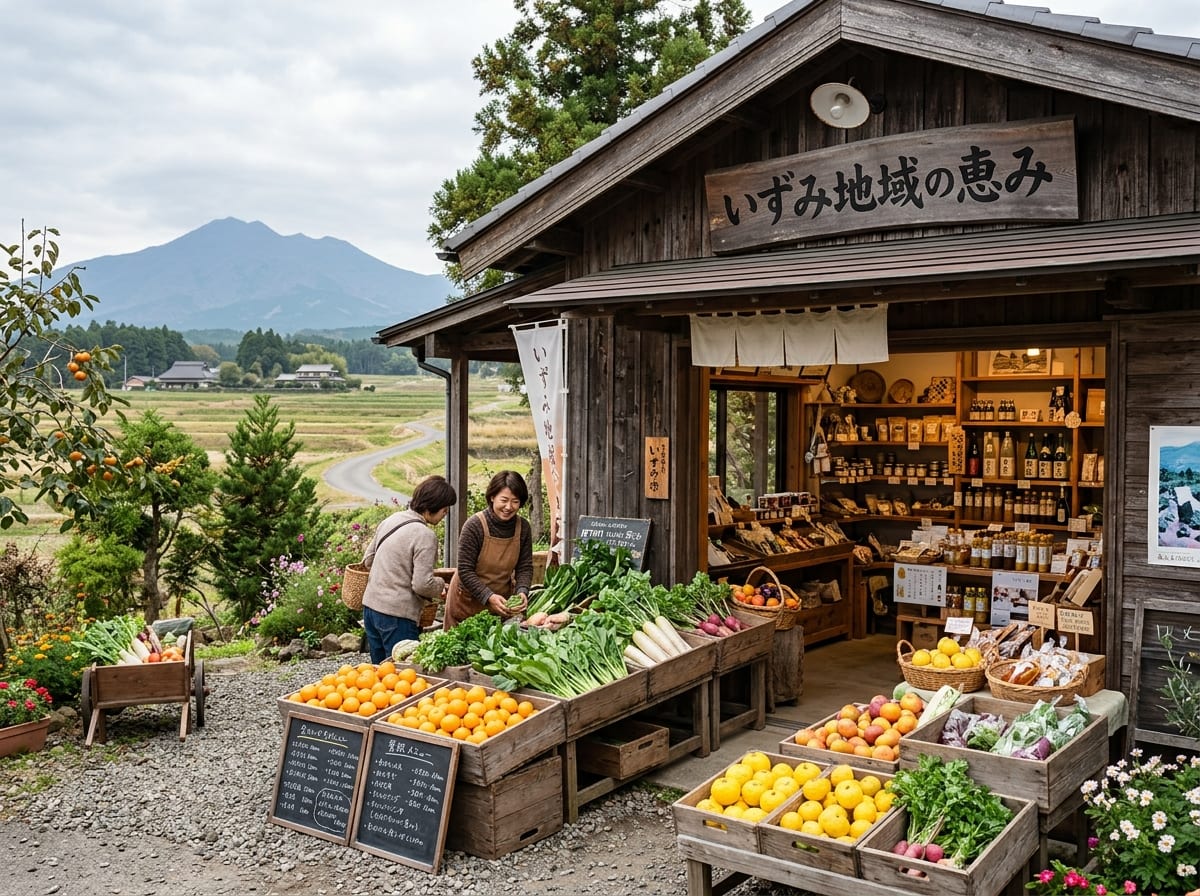 特産館いずみ