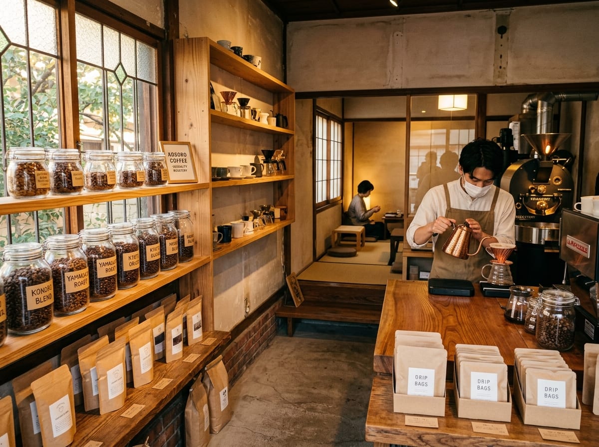 珈琲山口