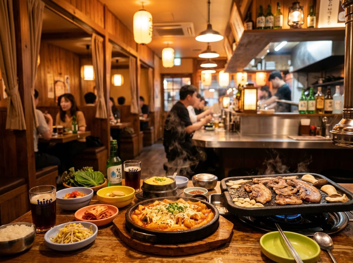 韓国居酒屋 古里屋 本八幡店