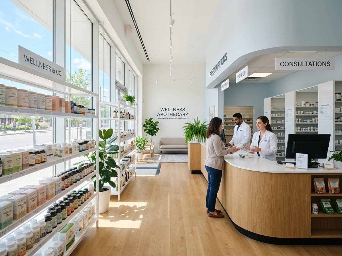 中央薬局グループ さくら薬局 深谷店